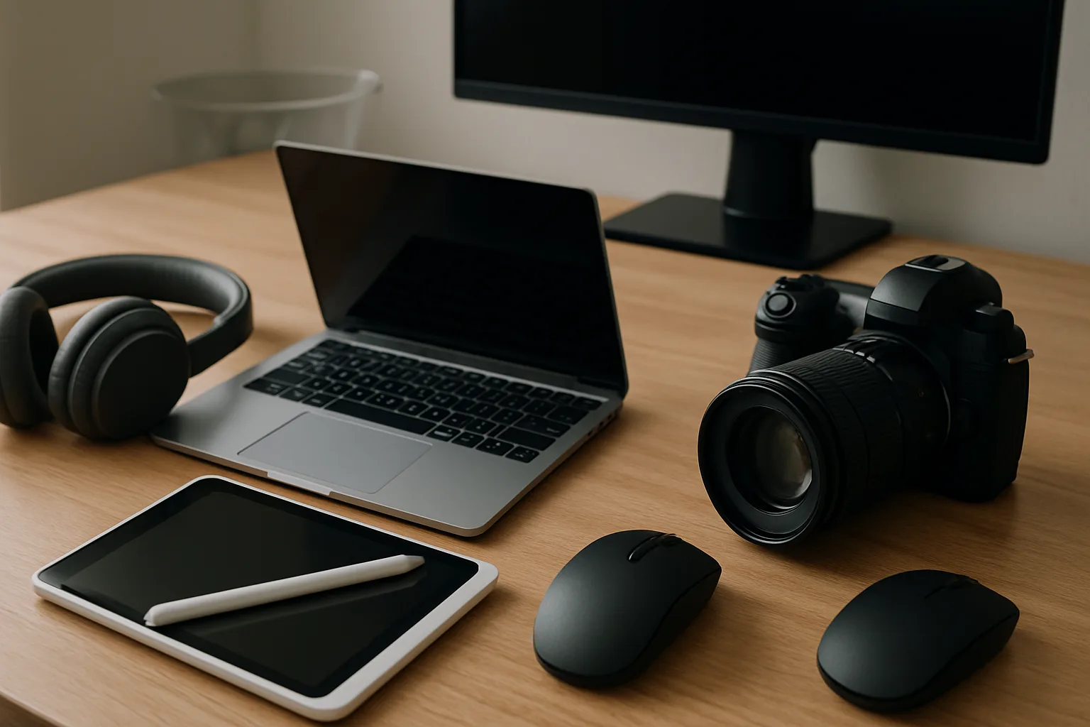 A Simple Desk Cable Management Plan